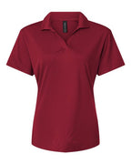 AllPro Women's Pro-Lock Performance Polo (Part 1 of 2) - Cardinal