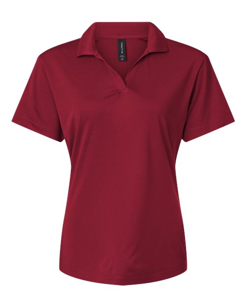 AllPro Women's Pro-Lock Performance Polo (Part 1 of 2) - Cardinal