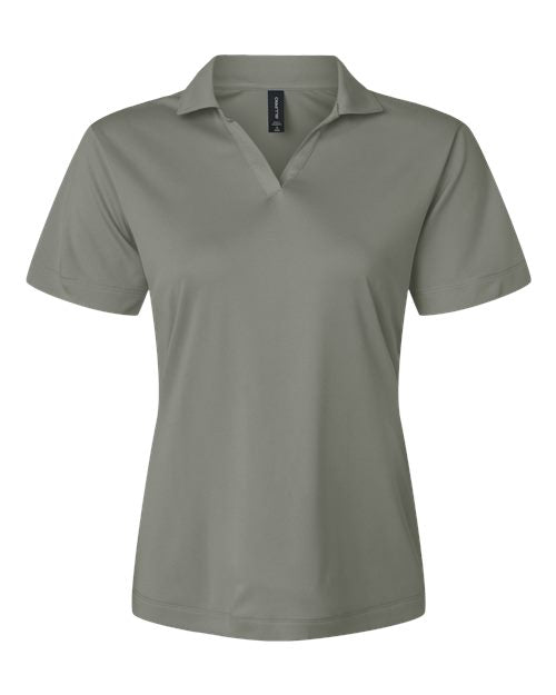 AllPro Women's Pro-Lock Performance Polo (Part 1 of 2) - Greystone
