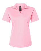 AllPro Women's Pro-Lock Performance Polo (Part 1 of 2) - Light Pink