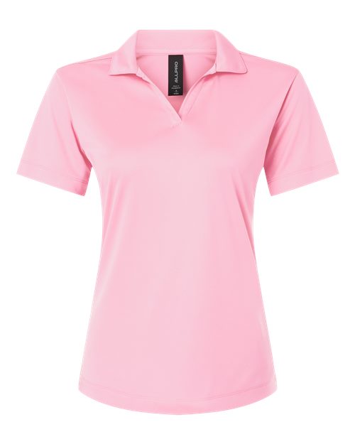 AllPro Women's Pro-Lock Performance Polo (Part 1 of 2) - Light Pink