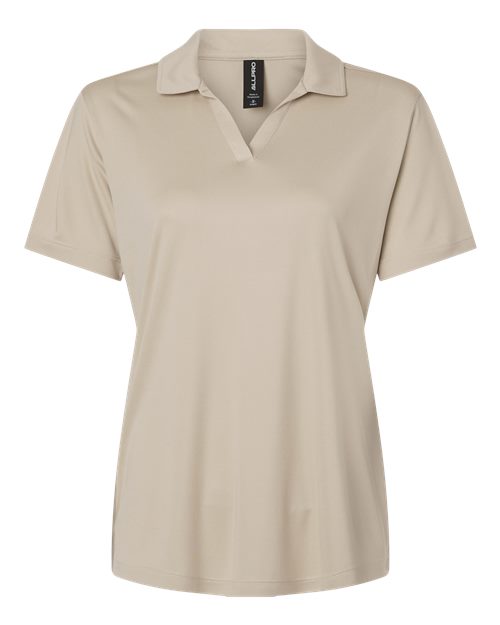AllPro Women's Pro-Lock Performance Polo (Part 2 of 2) - Sand