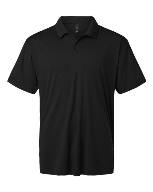 AllPro Men's Tall Pro-Lock Performance Polo - Black