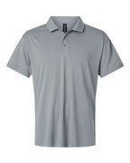 AllPro Men's Tall Pro-Lock Performance Polo - Heather Steel