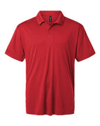 AllPro Men's Tall Pro-Lock Performance Polo - Red