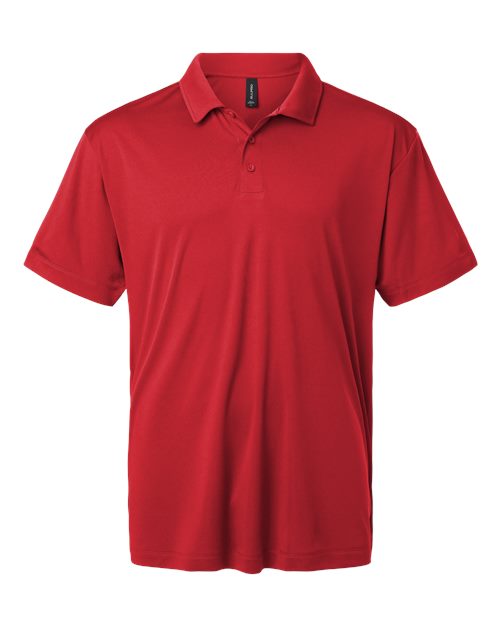 AllPro Men's Tall Pro-Lock Performance Polo - Red