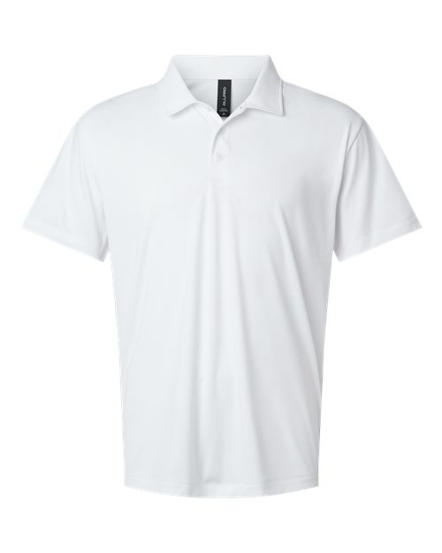 AllPro Men's Tall Pro-Lock Performance Polo - White