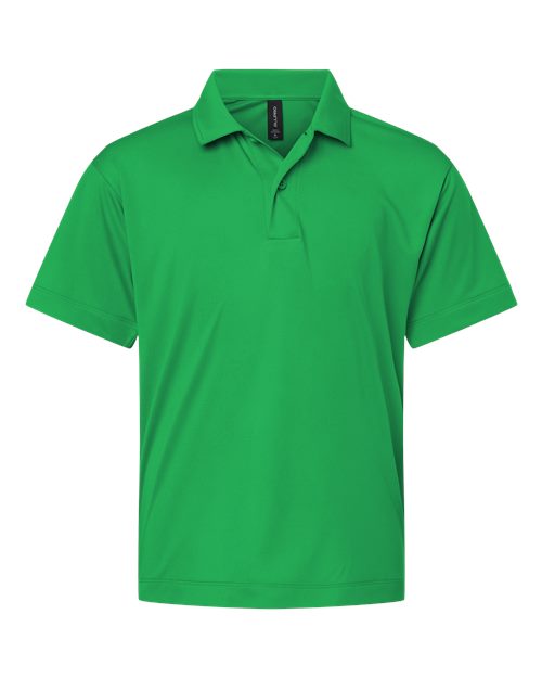 AllPro Youth Pro-Lock Performance Polo - Kelly Green