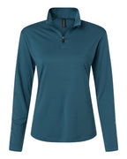 AllPro Women's Pro-Lock Performance Quarter-Zip Pullover (Part 1 of 2) - Atlantic Blue