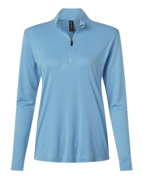 AllPro Women's Pro-Lock Performance Quarter-Zip Pullover (Part 1 of 2) - Carolina Blue