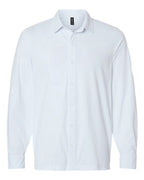 AllPro Men's Pro-Flex Sorona® Button Down Shirt - White