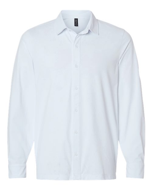 AllPro Men's Pro-Flex Sorona® Button Down Shirt - White