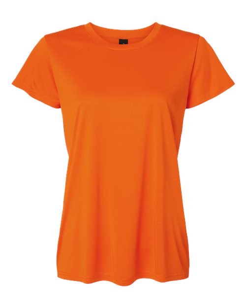 AllPro Women's Pro-Lock Performance T-Shirt (Part 1 of 2) - Deep Orange