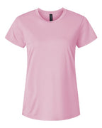 AllPro Women's Pro-Lock Performance T-Shirt (Part 1 of 2) - Light Pink