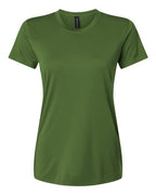 AllPro Women's Pro-Lock Performance T-Shirt (Part 2 of 2) - Olive Green