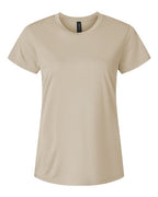 AllPro Women's Pro-Lock Performance T-Shirt (Part 2 of 2) - Sand