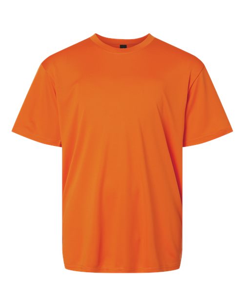AllPro Youth Pro-Lock Performance T-Shirt (Part 1 of 2) - Deep Orange