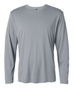 AllPro Unisex Tall Pro-Lock Performance Long Sleeve T-Shirt - Heather Steel