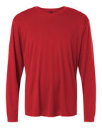 AllPro Unisex Tall Pro-Lock Performance Long Sleeve T-Shirt - Red
