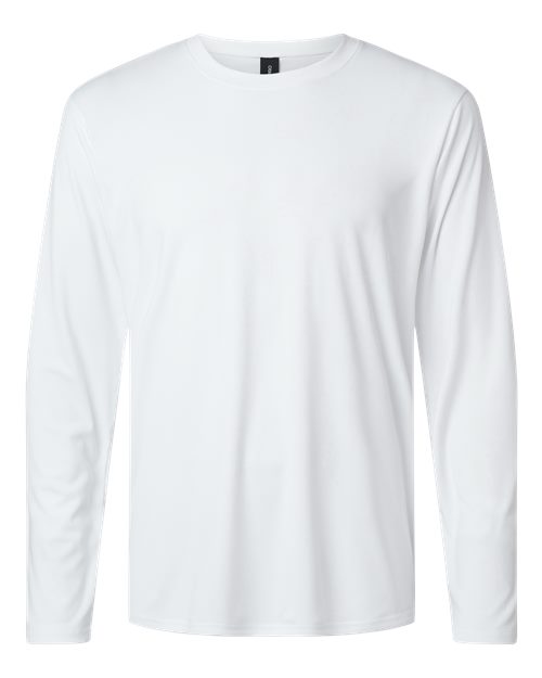 AllPro Unisex Tall Pro-Lock Performance Long Sleeve T-Shirt - White