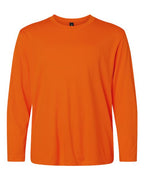 AllPro Youth Pro-Lock Performance Long Sleeve T-Shirt (Part 1 of 2) - Deep Orange