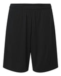 AllPro Men's Pro-Lock Performance 7" Shorts with Pockets - Black