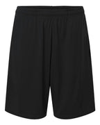 AllPro Men's Pro-Lock Performance 7" Shorts with Pockets - Black