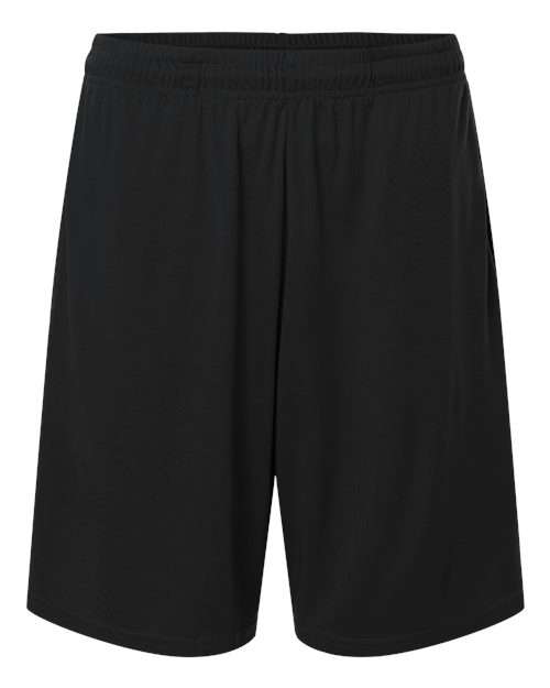 AllPro Men's Pro-Lock Performance 7" Shorts with Pockets - Black