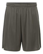 AllPro Men's Pro-Lock Performance 7" Shorts with Pockets - Charcoal