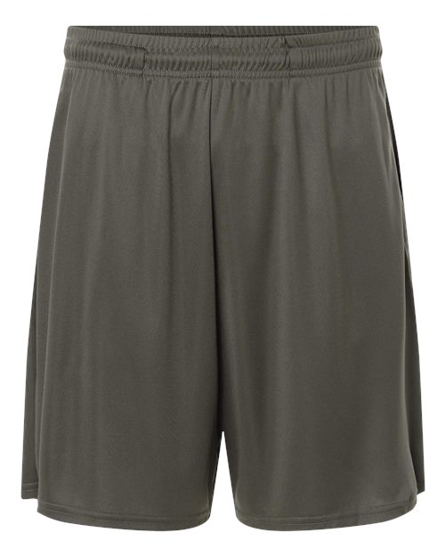 AllPro Men's Pro-Lock Performance 7" Shorts with Pockets - Charcoal