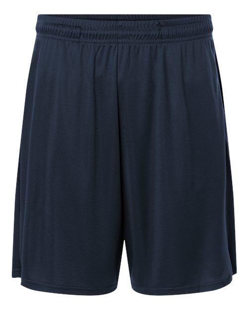 AllPro Men's Pro-Lock Performance 7" Shorts with Pockets - Navy