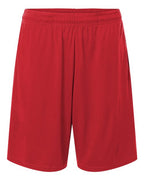 AllPro Men's Pro-Lock Performance 7" Shorts with Pockets - Red