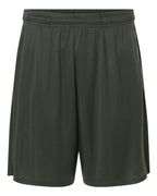 AllPro Men's Pro-Lock Performance 7" Shorts with Pockets - Smoke