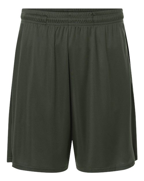 AllPro Men's Pro-Lock Performance 7" Shorts with Pockets - Smoke