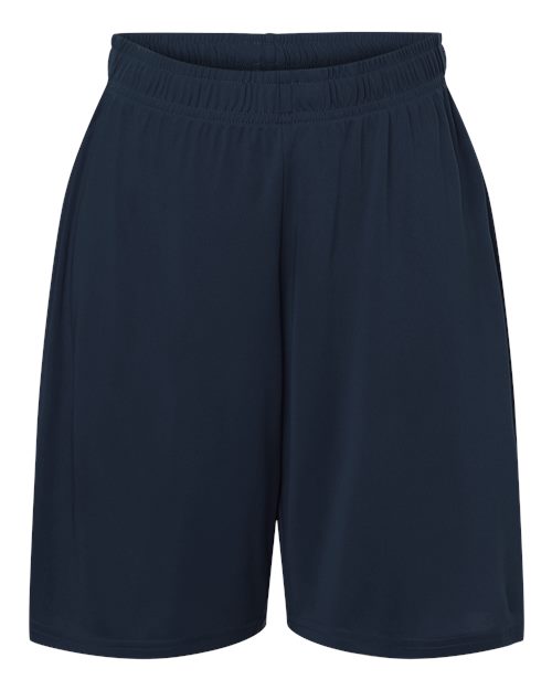 AllPro Youth Pro-Lock Performance 7" Shorts with Pockets - Navy