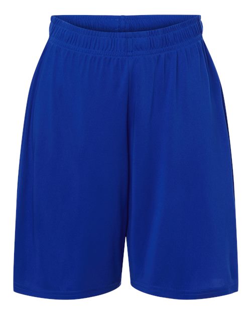 AllPro Youth Pro-Lock Performance 7" Shorts with Pockets - Royal