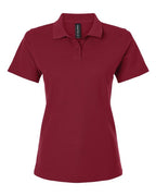 AllPro Women's Pique Polo (Part 1 of 3) - Cardinal