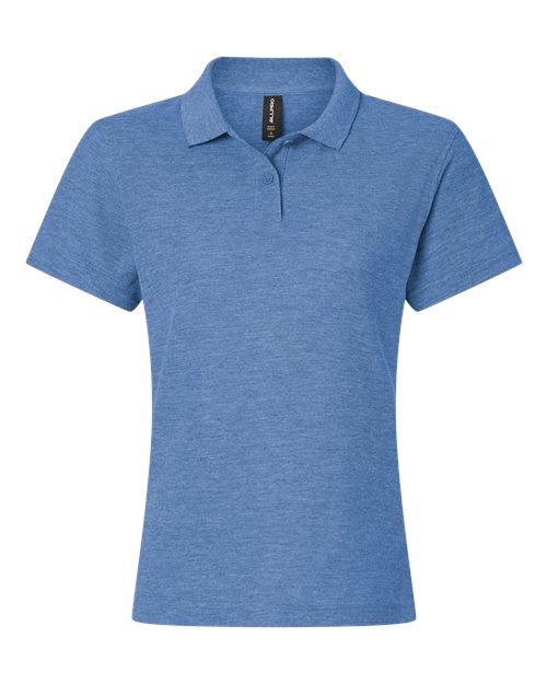 AllPro Women's Pique Polo (Part 2 of 3) - Heather Royal