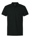 AllPro Men's Tall Pique Polo - Black
