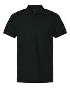AllPro Men's Tall Pique Polo - Black