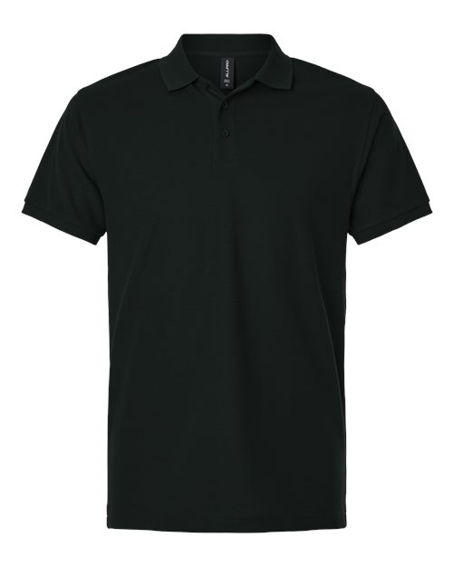 AllPro Men's Tall Pique Polo - Black