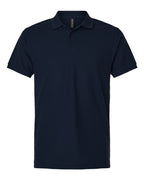 AllPro Men's Tall Pique Polo - Navy