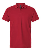 AllPro Men's Tall Pique Polo - Red