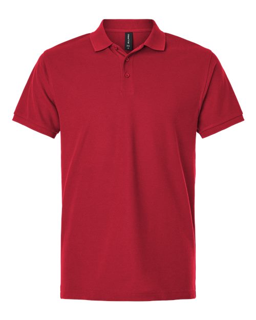 AllPro Men's Tall Pique Polo - Red