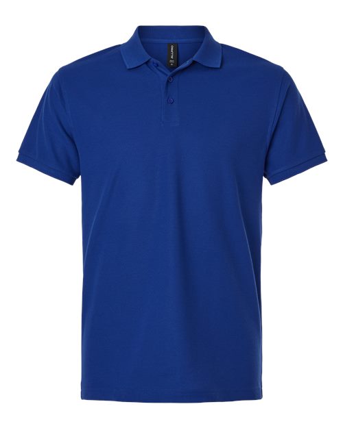 AllPro Men's Tall Pique Polo - Royal