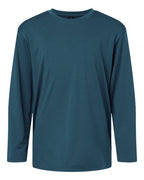 AllPro Youth Pro-Lock Performance Long Sleeve T-Shirt (Part 1 of 2) - Atlantic Blue