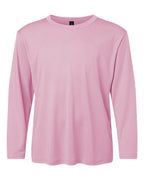 AllPro Youth Pro-Lock Performance Long Sleeve T-Shirt (Part 1 of 2) - Light Pink