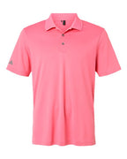 Adidas Men's Performance Polo (Part 1 of 2) - Bliss Pink