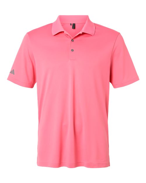 Adidas Men's Performance Polo (Part 1 of 2) - Bliss Pink