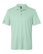 Adidas Men's Performance Polo (Part 1 of 2) - Clear Mint